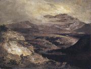 John Crome Slate Quarries oil painting